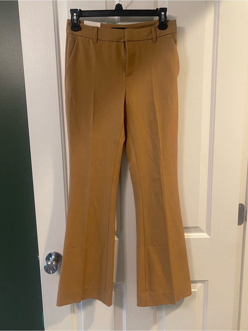 Women's NWT Flare Pants - Camel